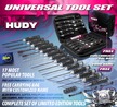 HUDY LIMITED EDITION TOOL SET + CARRYING BAG - CUSTOM MADE DY190005-C